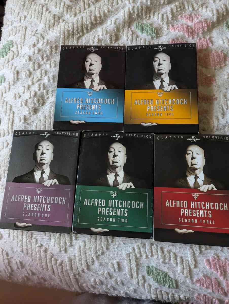 The classic series of Alfred Hitchcock present seasons 1 2 3 - Susquehanna, Pennsylvania - FleaMarketBay