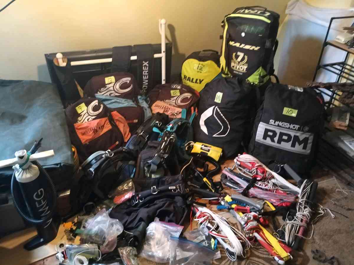 kite surfing equipment for sale - El Granada, California
