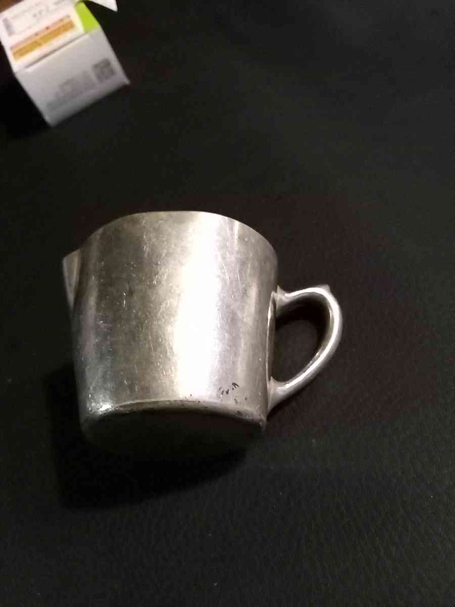 miniature silver water pitcher - Mc Minnville, Tennessee