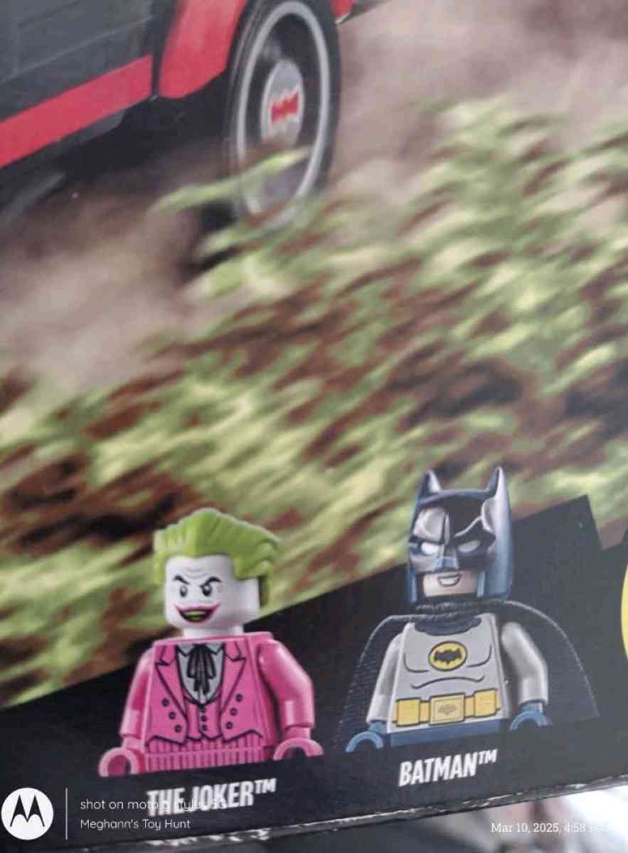 Retired Lego Batman TV Batmobile - Saint Charles, Missouri - FleaMarketBay