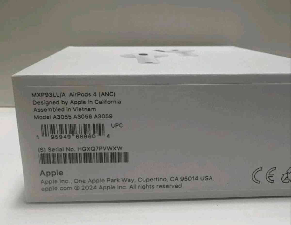 New Airpods 4 ANC unopened - London, Kentucky - FleaMarketBay