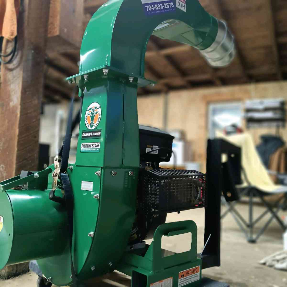 18 hp debris loader - Morganton, North Carolina - FleaMarketBay