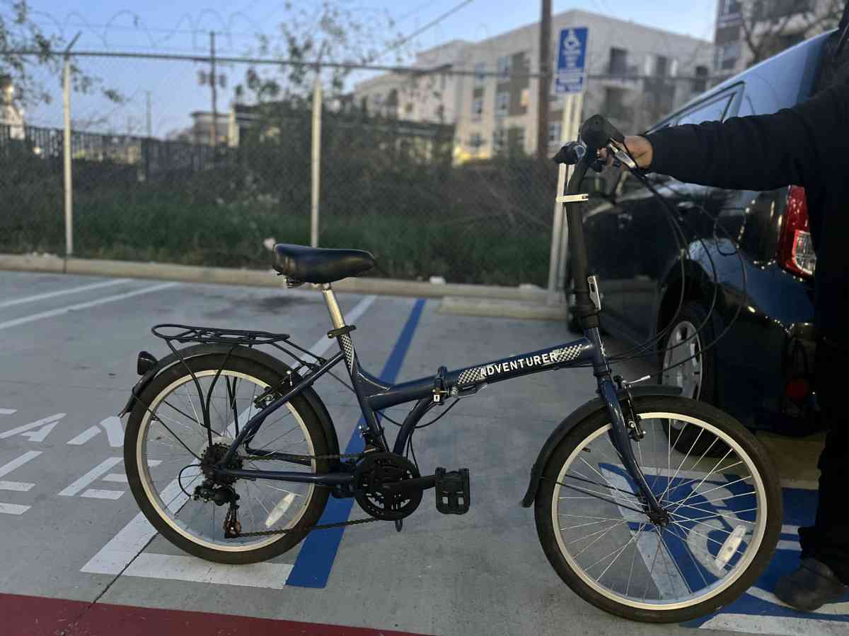 Adventurer folding bike - Anaheim, California - FleaMarketBay