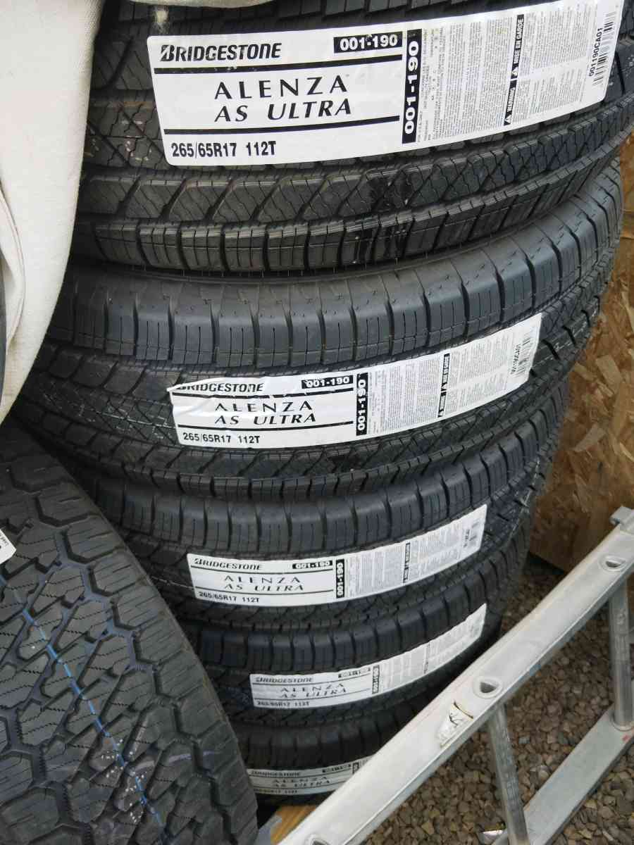 5 Brand New 17 inch tires - Albuquerque, New Mexico - FleaMarketBay