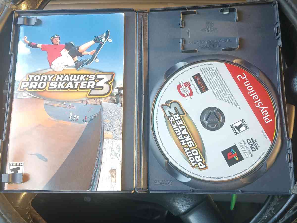 Tony hawk pro Skater 3 - Riverside, California - FleaMarketBay
