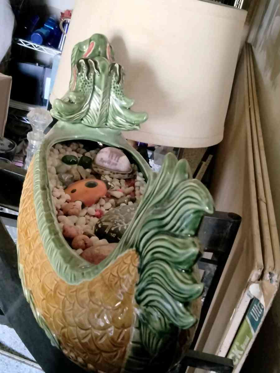 DRAGON PLANTER - Sweetwater, Texas - FleaMarketBay