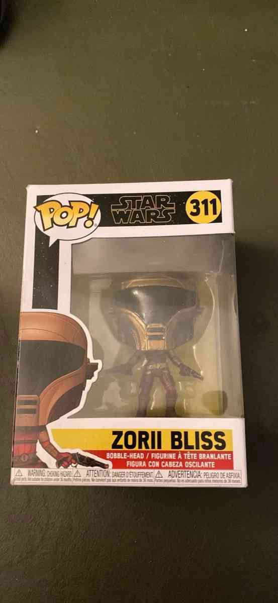 zorri Bliss Funko Pop - San Jose, California - FleaMarketBay