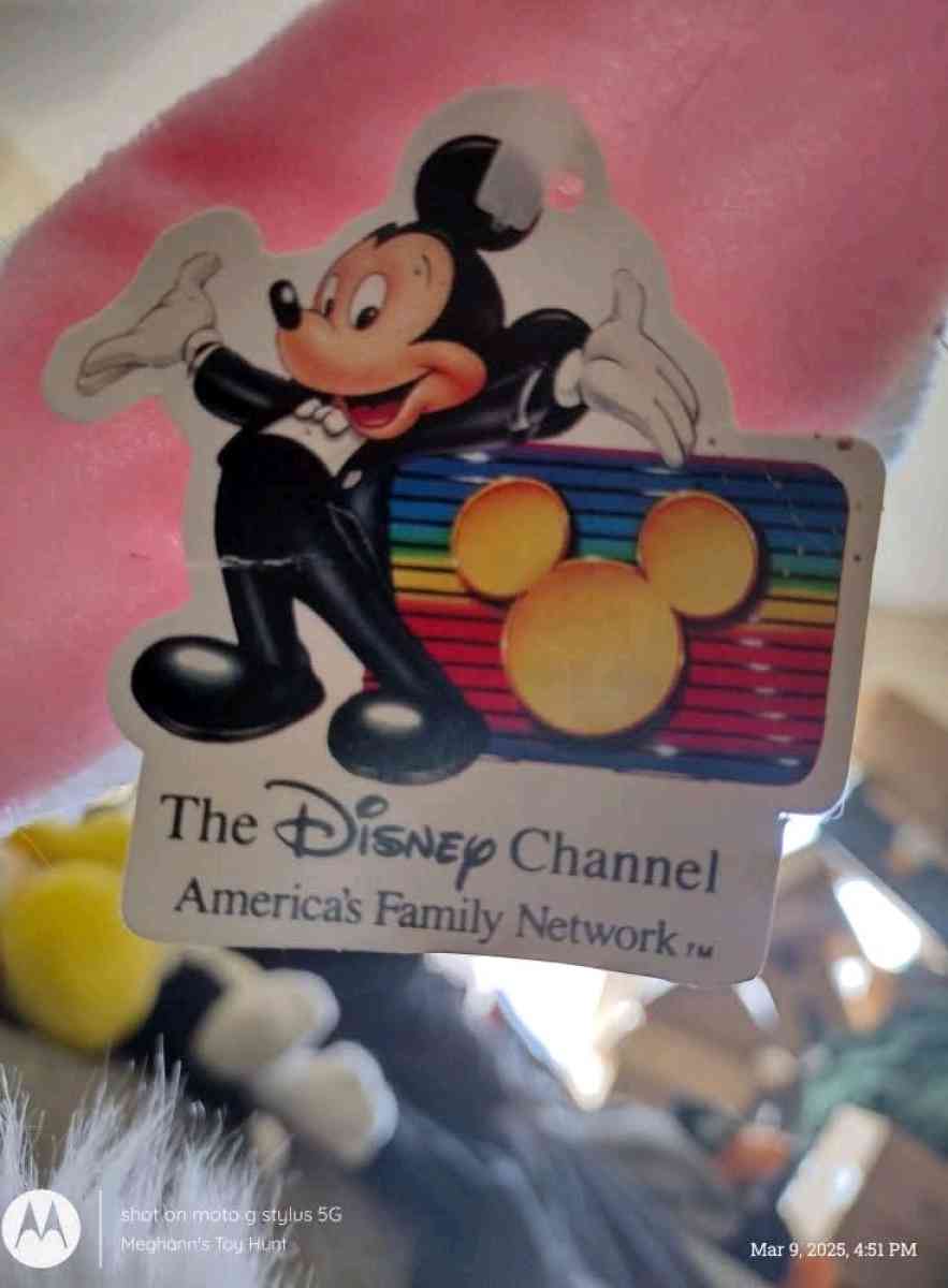 Vintage Roger Rabbit Disneyland Tagged Plush - Saint Charles, Missouri - FleaMarketBay