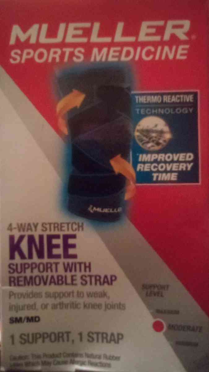 Knee Braces from Mueller sports medicine 4 Way stretch - Lakeland, Florida