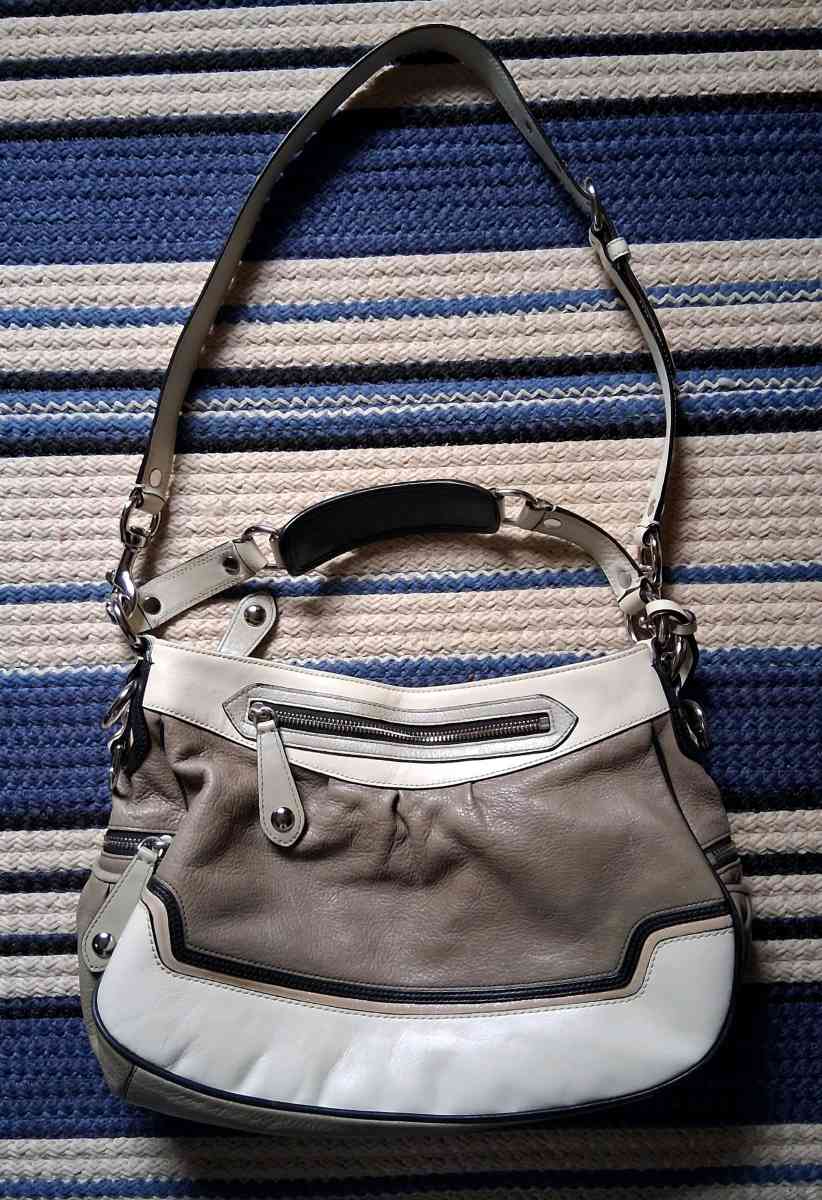 COACH MADISON LEATHER GRAY SPECTATOR BAG - Elysburg, Pennsylvania