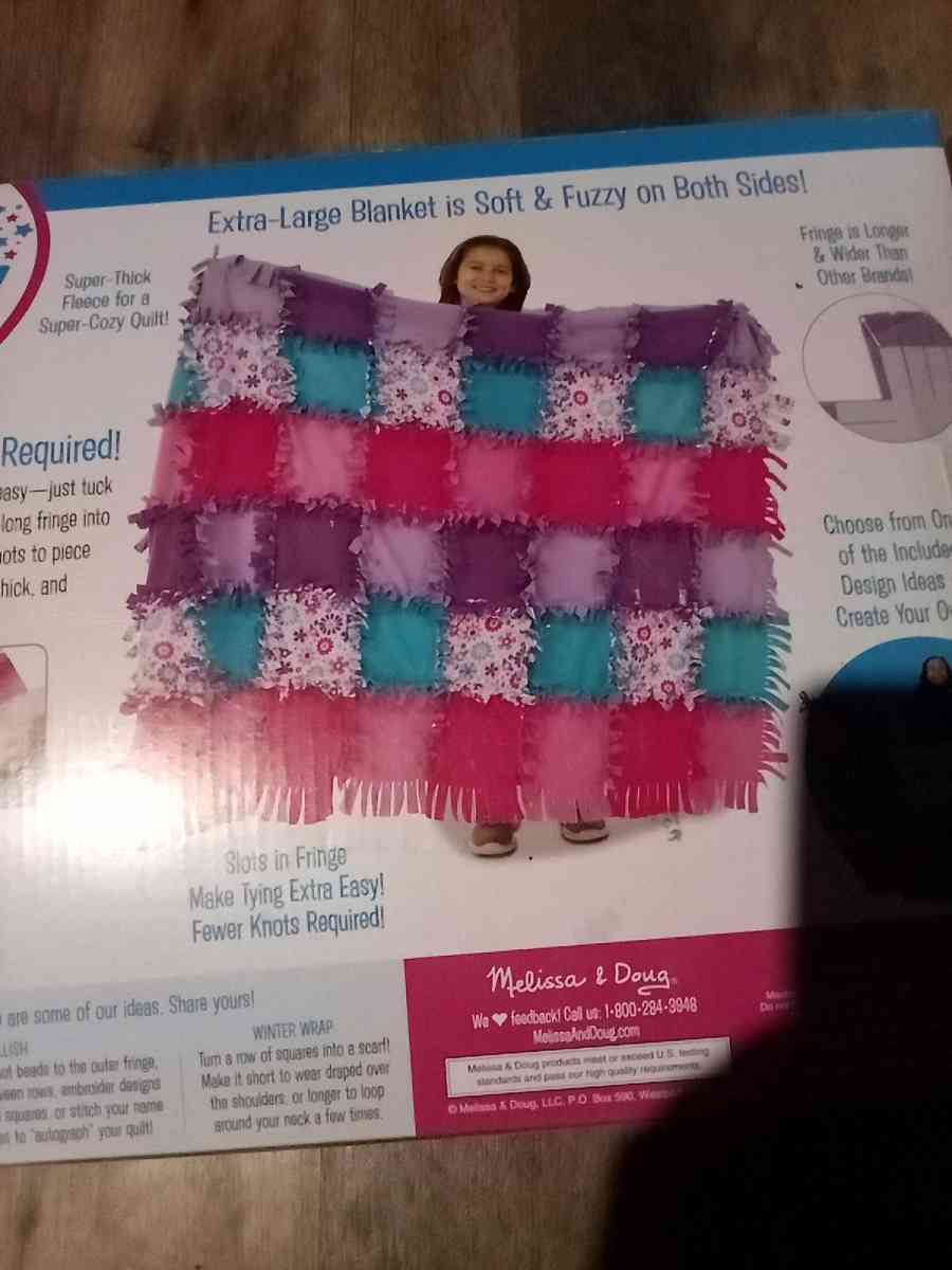 make your own blanket - Mc Minnville, Tennessee - FleaMarketBay