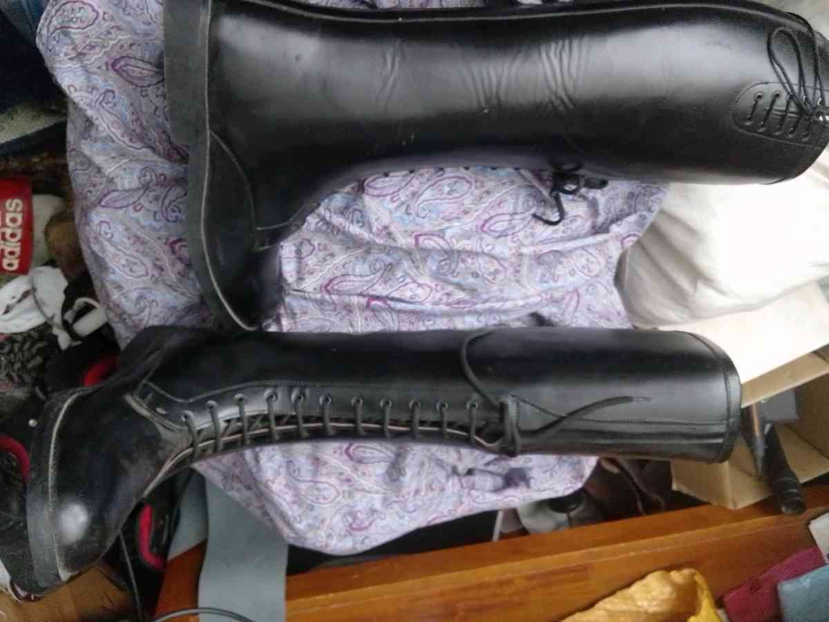 11 half    Mens  riding boots - Houston, Texas - FleaMarketBay