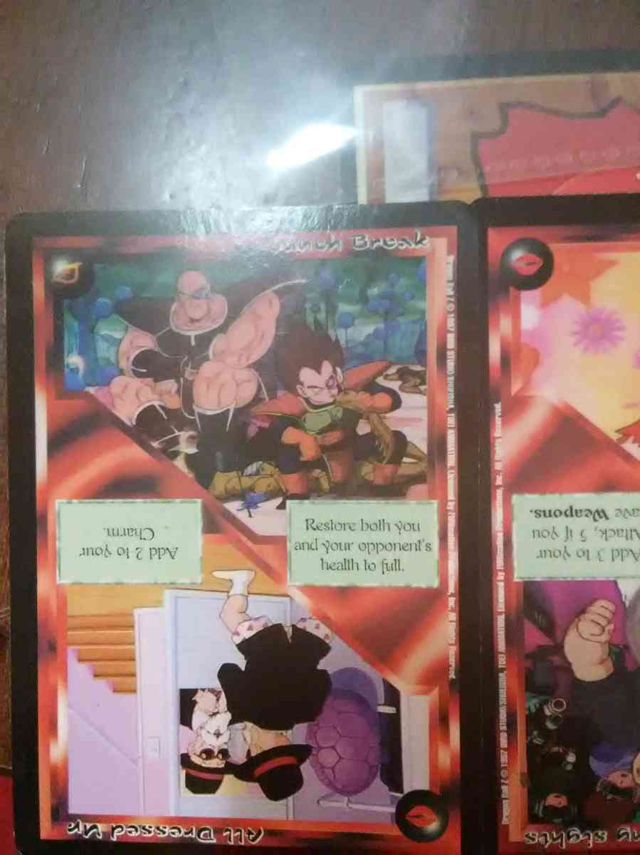 dbz card - Bend, Oregon