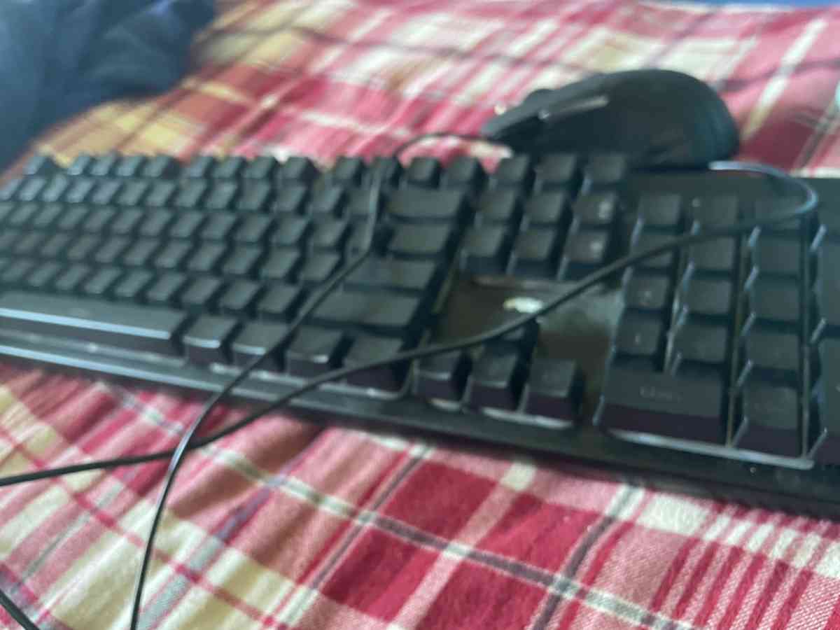 gaming mouse and keyboard - Avon, New York - FleaMarketBay