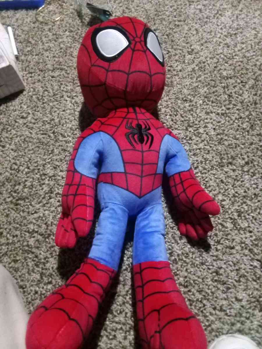 plush SpiderMan doll - Mc Minnville, Tennessee
