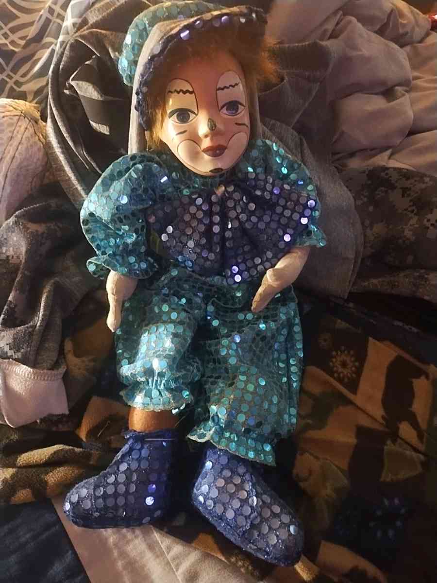 clown - Bandera, Texas