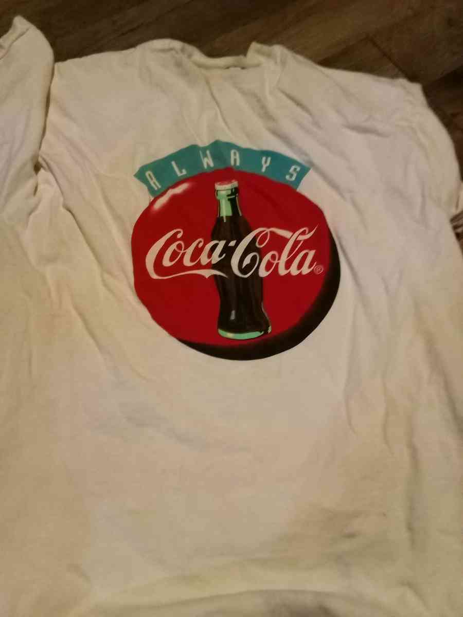 coca cola t shirt - Mc Minnville, Tennessee - FleaMarketBay