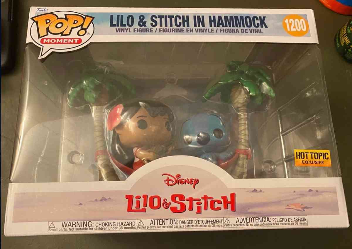 Hammock with stitch and lilo - San Jose, California - FleaMarketBay