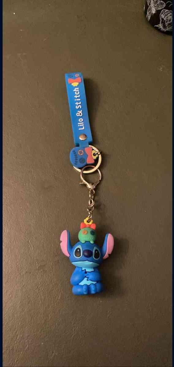 stitch keychain - San Jose, California - FleaMarketBay