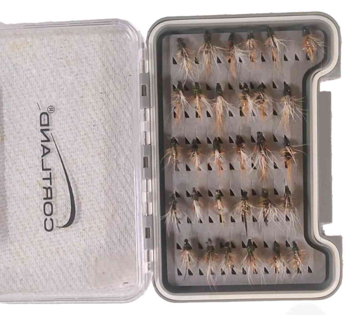 30 HandTied Trout Wet Flies Precision Fishing with S14 hooks - Akron, Ohio