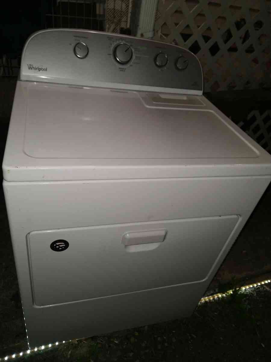 whirlpool dryer - Columbus, Ohio - FleaMarketBay