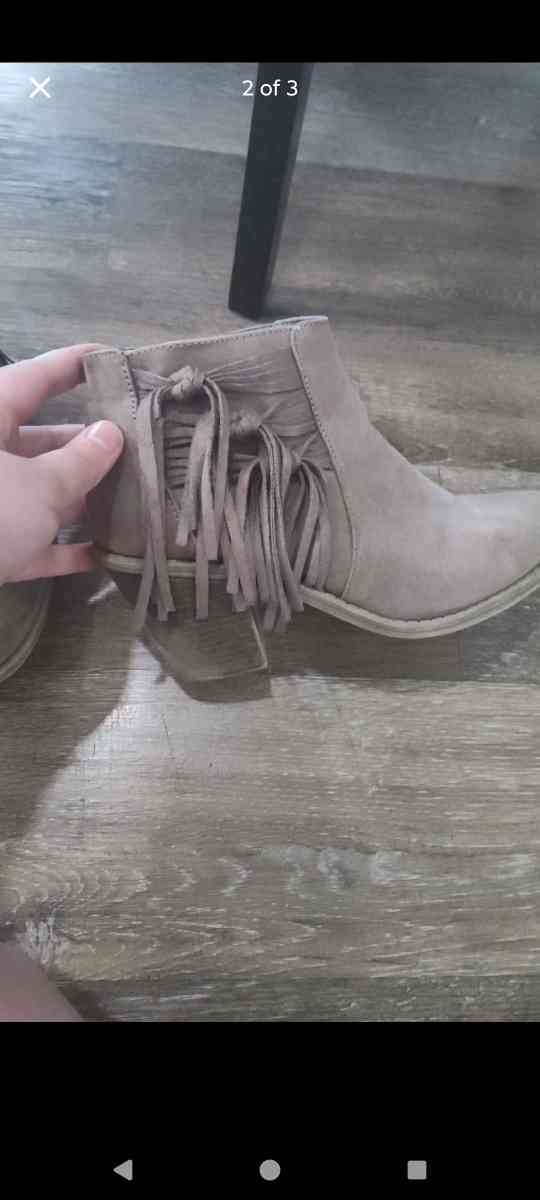 tan western heel boots - Monmouth, Oregon - FleaMarketBay