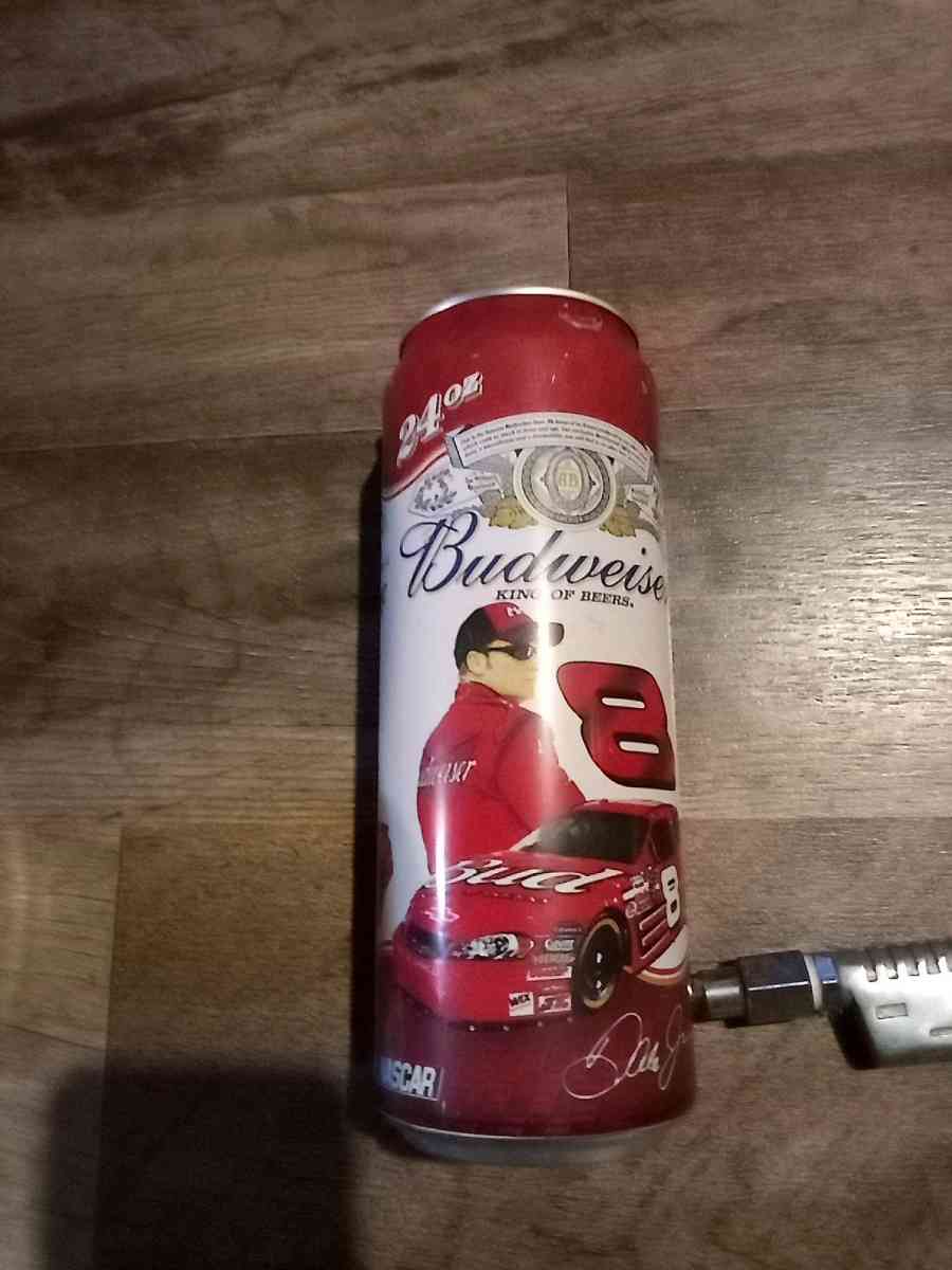dale earnheart jr beer can - Mc Minnville, Tennessee