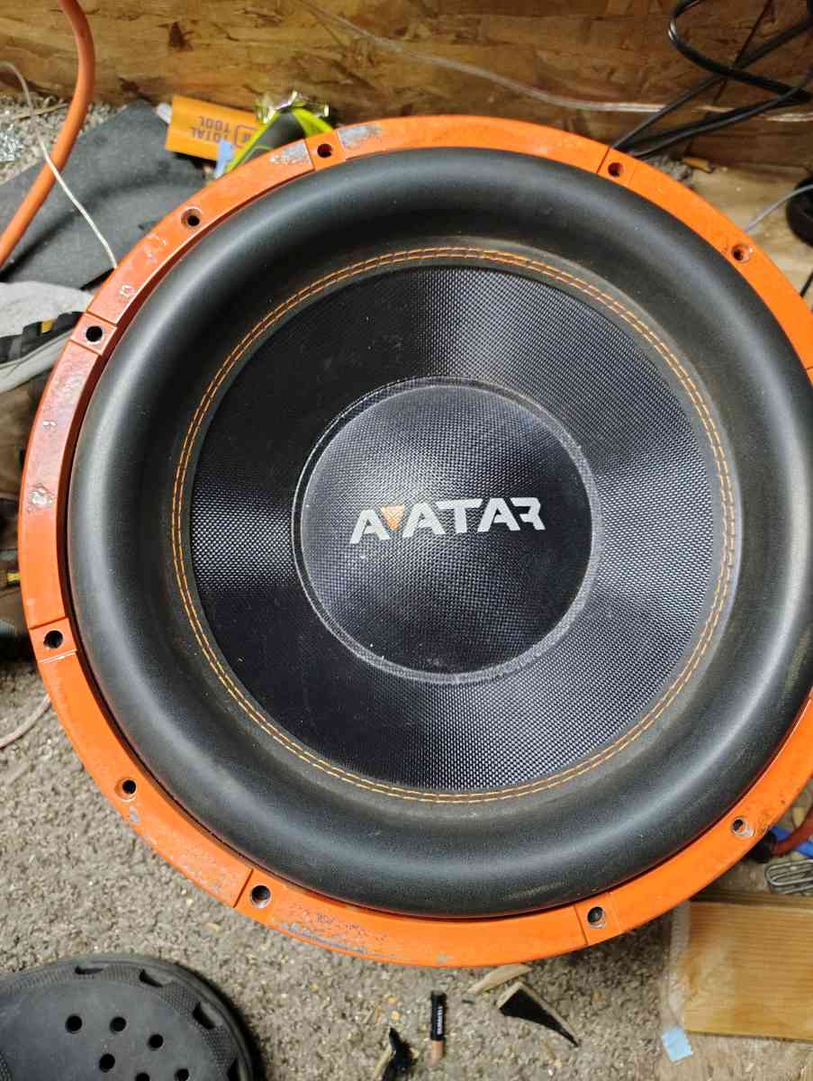 2 15  DeafBonceAVATAR 4 sale 300 per 375 w amp 700 for ALL - Denver, Colorado