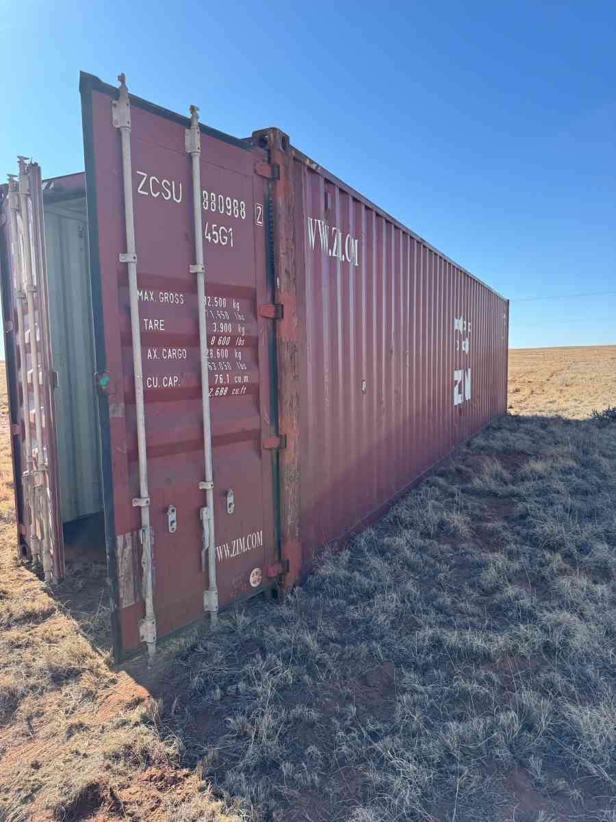 Container ready to deliver in Phx - Phoenix, Arizona