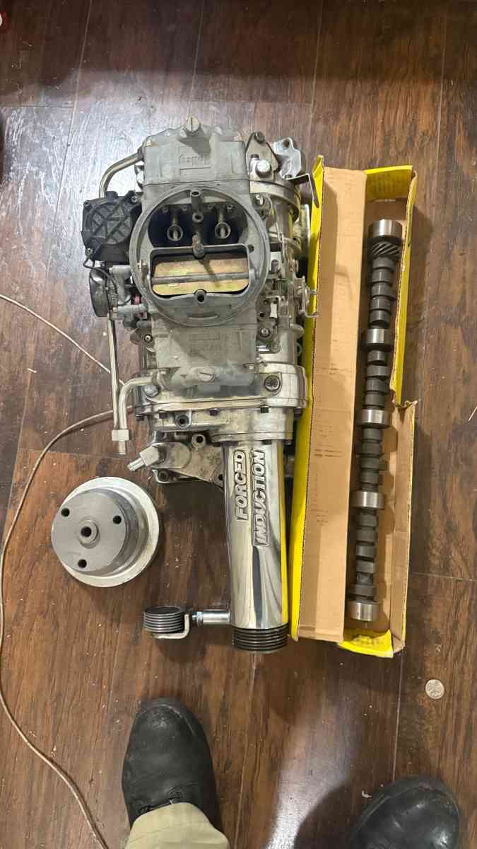 B and M supercharger - Oakland, California