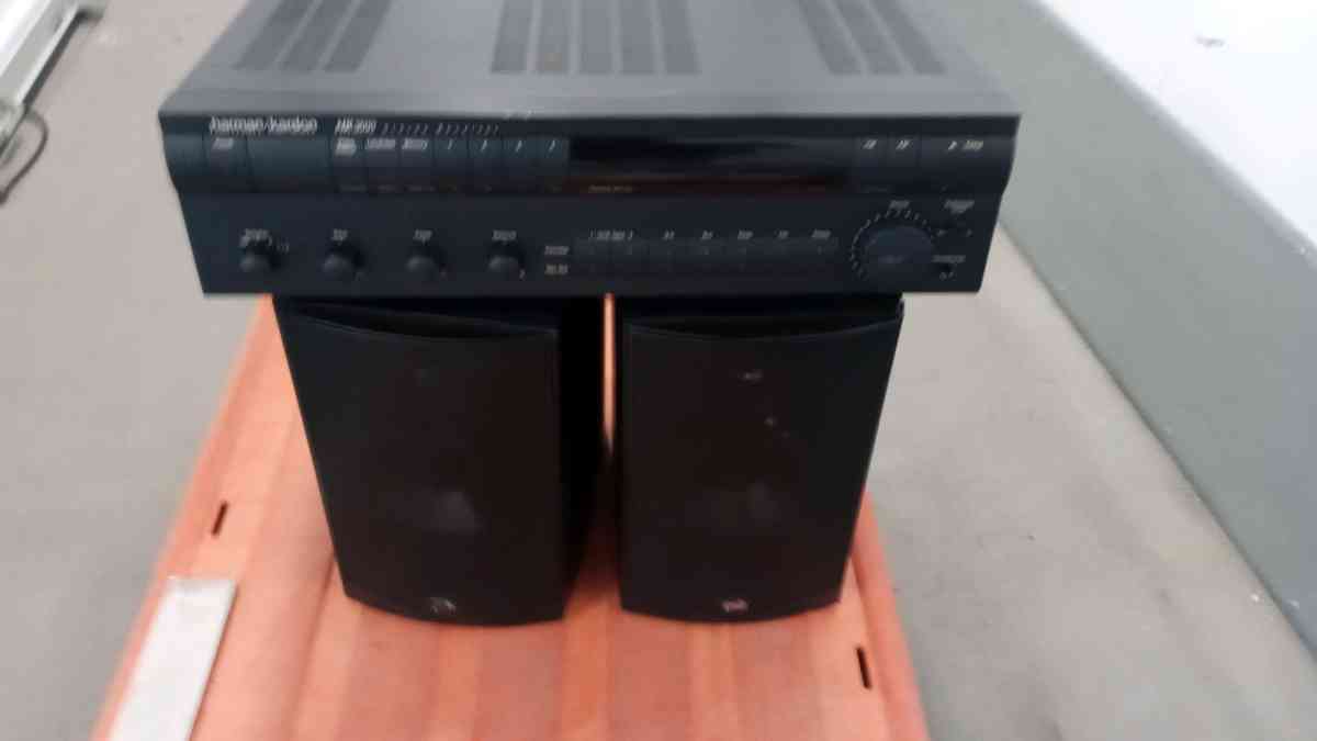 the stereo receiver Harman kardon  speaker - Atherton, California - FleaMarketBay