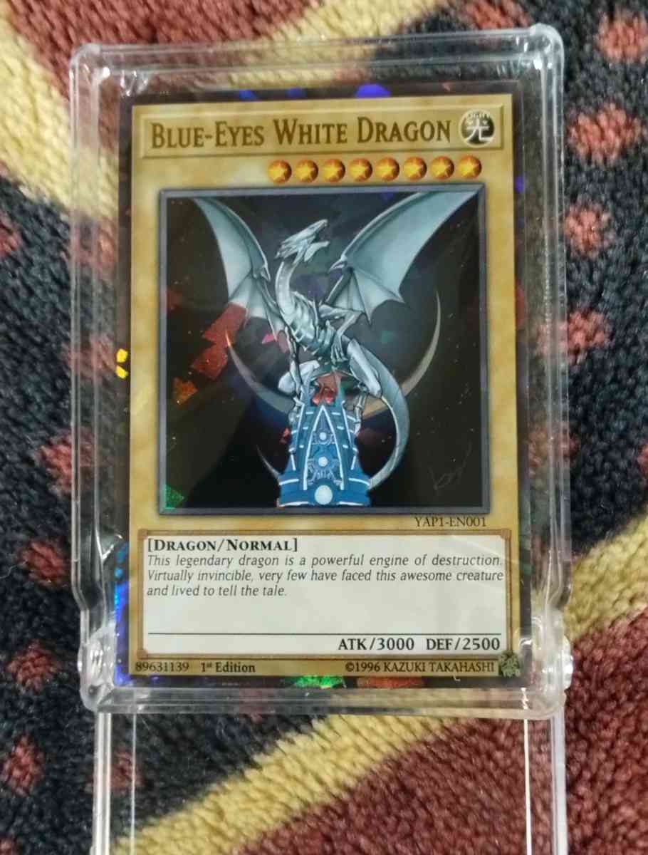 BlueEyes White Dragon YAP1EN001 - Clarkesville, Georgia