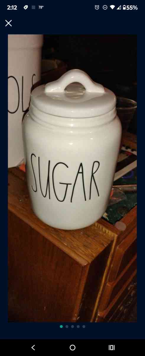 Raw DUNN canister set - Pooler, Georgia - FleaMarketBay