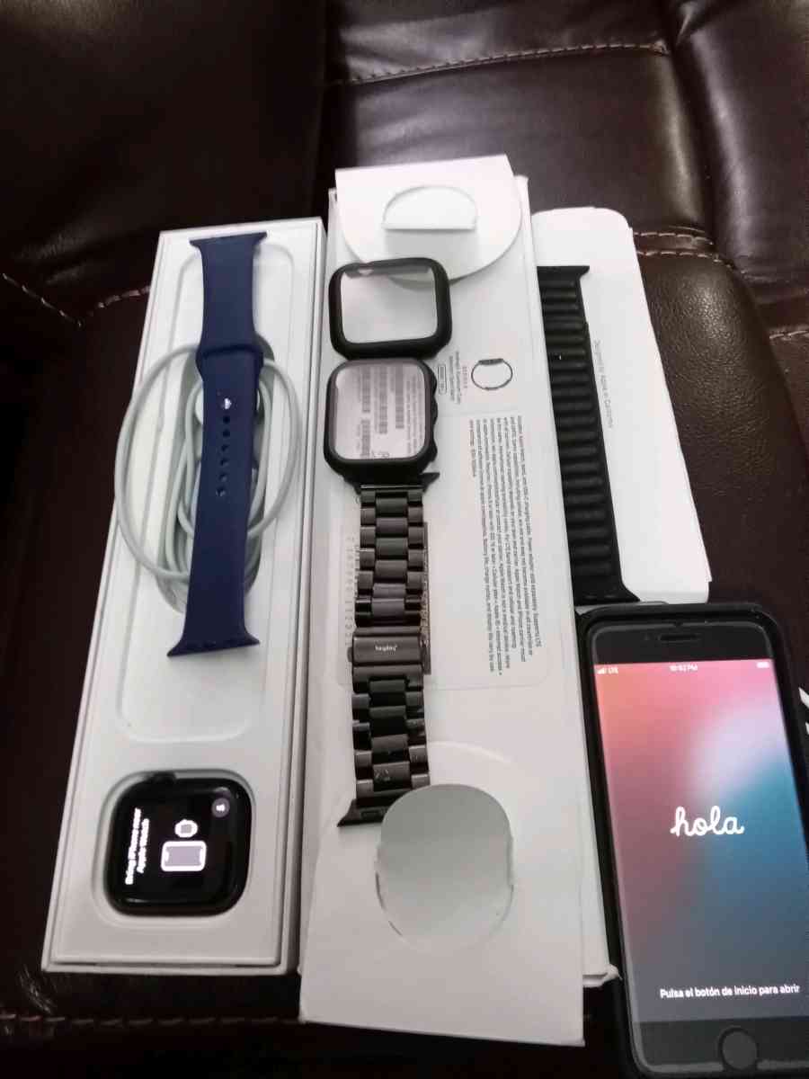 iPhone SE3 and Apple Watch 8