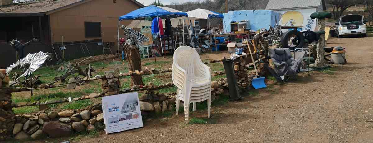 Mayer yard sale - Mayer, Arizona - FleaMarketBay