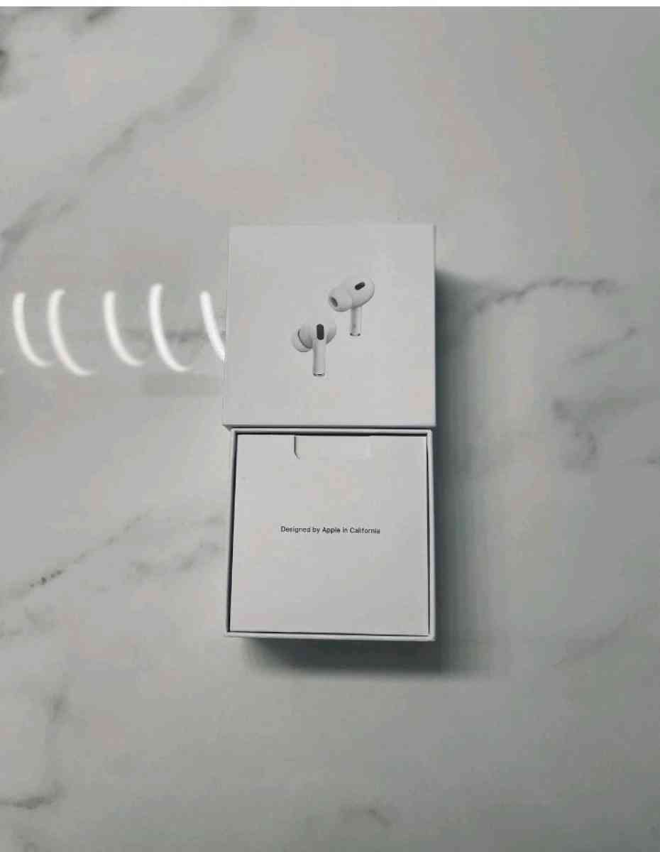 Apple Air pods Pro 2nd Gen brand new - Compton, California - FleaMarketBay