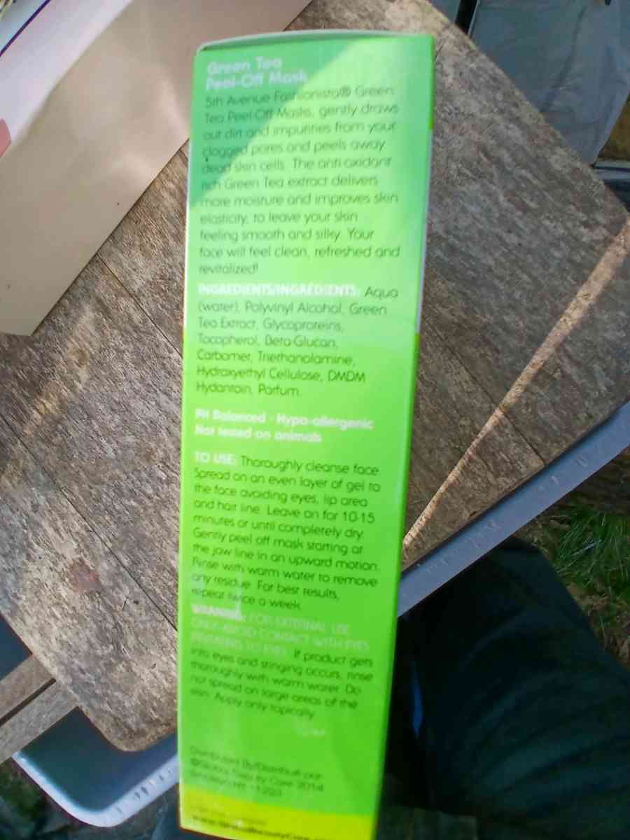 womens facial mask kit - Clarksville, Tennessee - FleaMarketBay