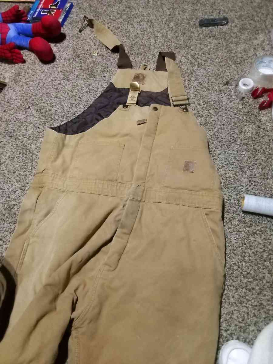 heave duty overalls XL - Mc Minnville, Tennessee - FleaMarketBay