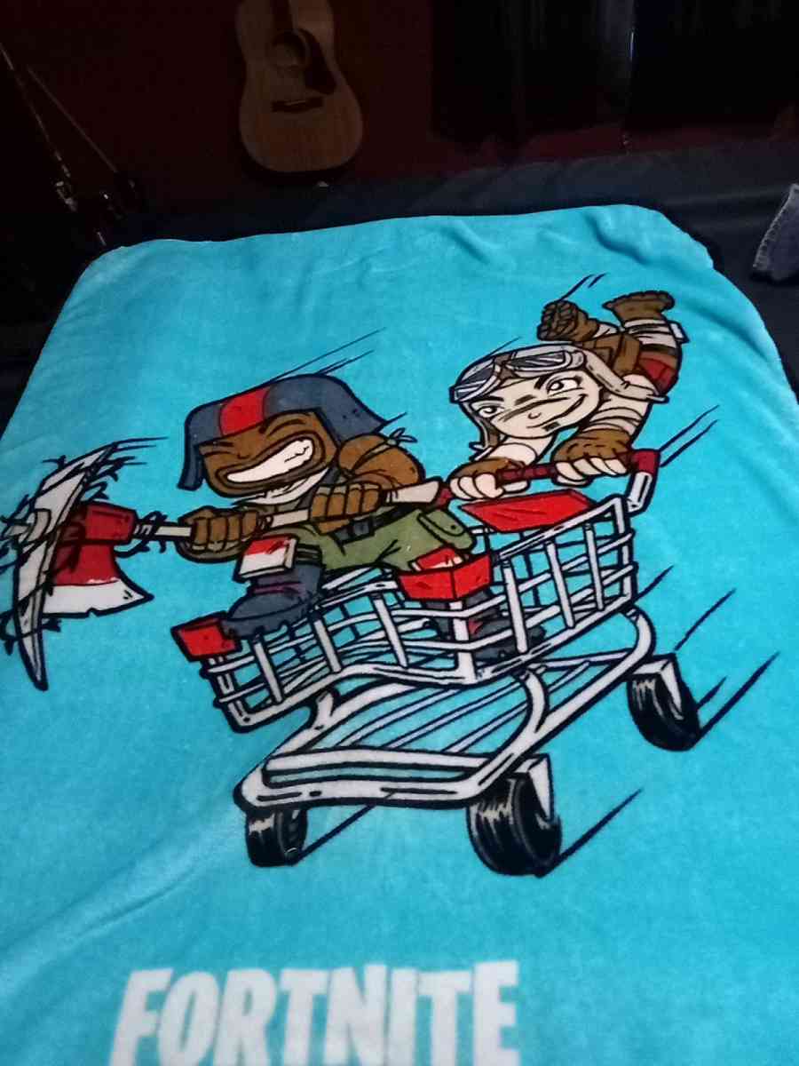 fortnite plush blanket - Mc Minnville, Tennessee