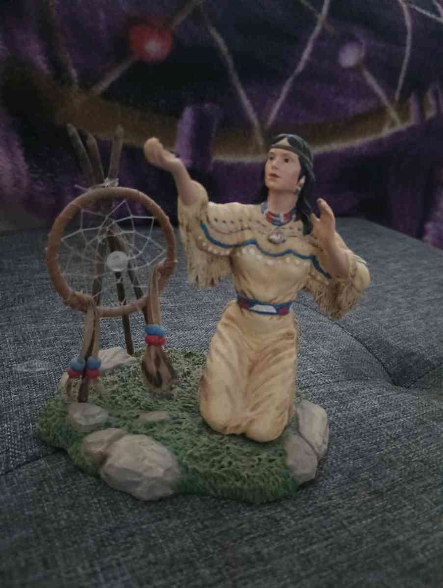 Indian statue - Phoenix, Arizona