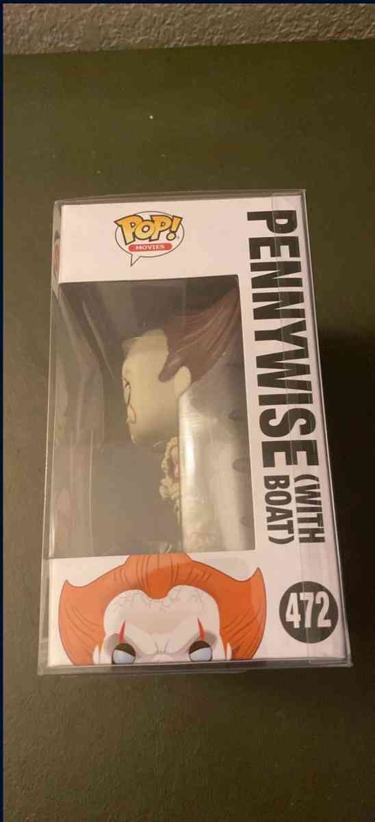 pennywise with boat - San Jose, California - FleaMarketBay