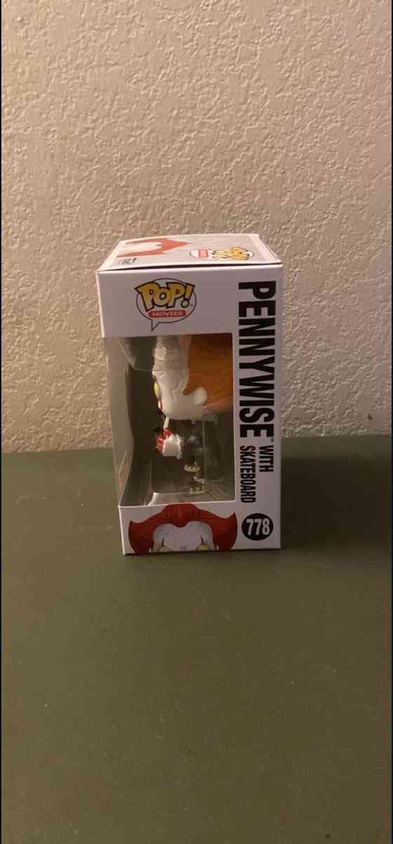pennywise with skateboard - San Jose, California - FleaMarketBay