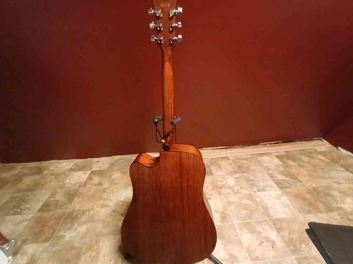 Ibanez electric acoustic guitar - El Granada, California - FleaMarketBay