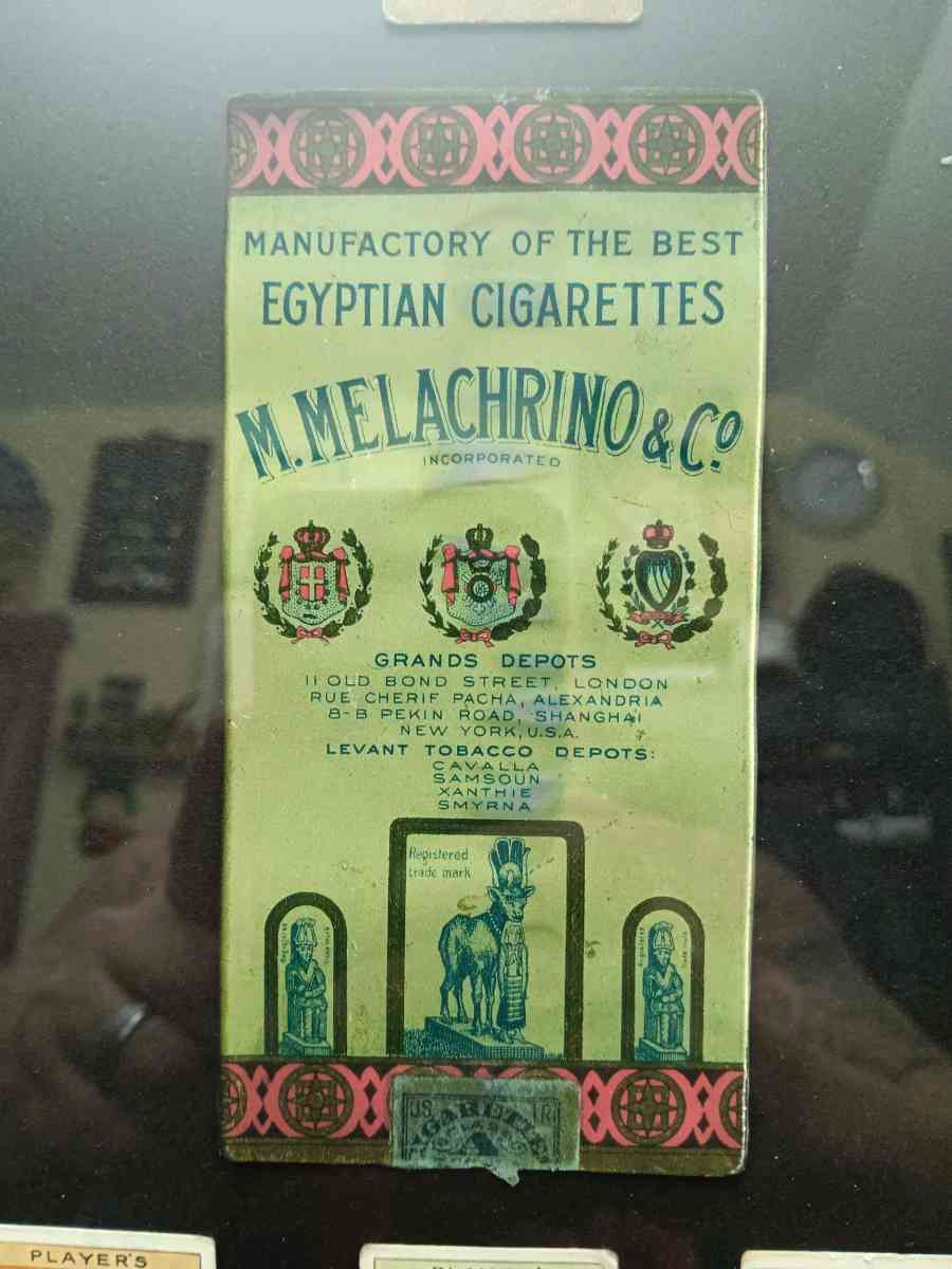 early 1900s EGYPTIAN CIGARETTE CARDS - Adams, New York - FleaMarketBay