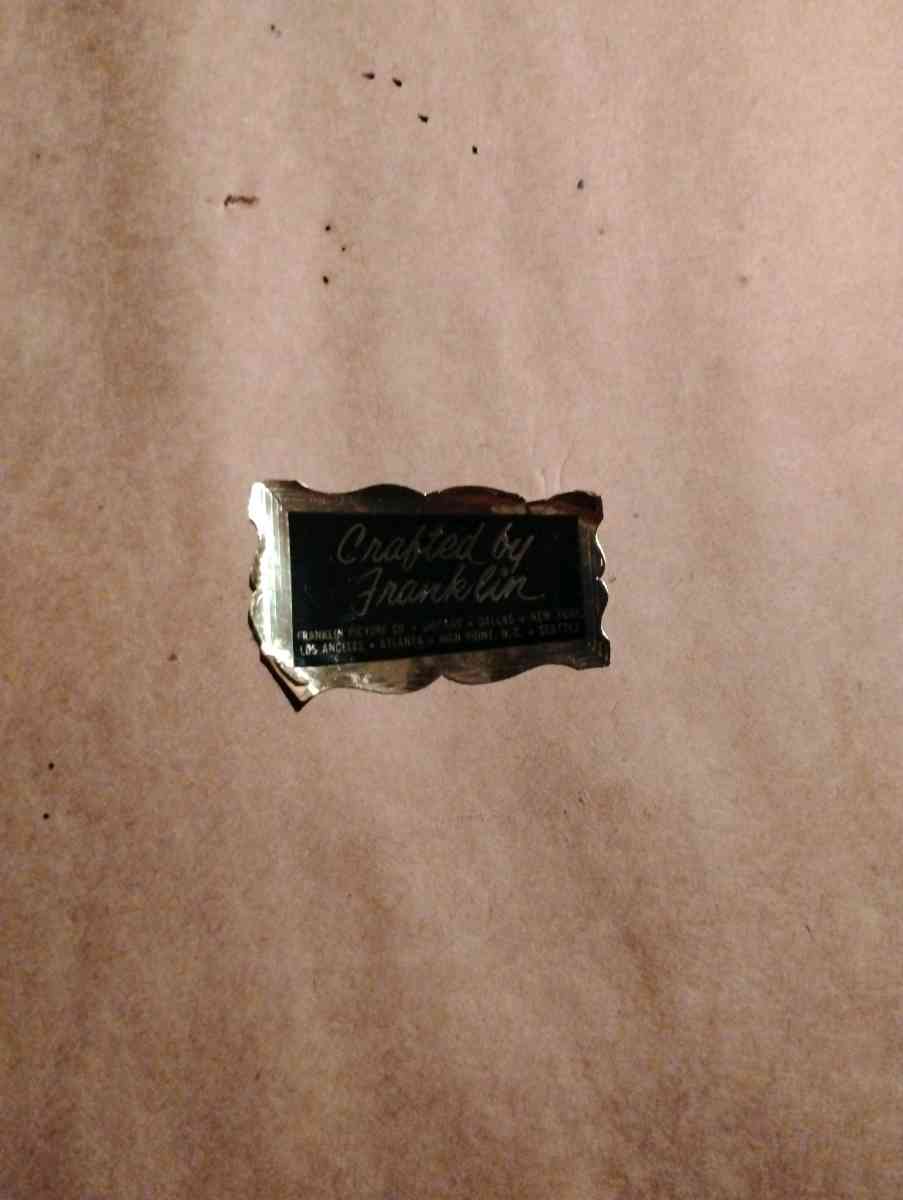 crafted by Franklin picture antique - Knoxville, Tennessee - FleaMarketBay