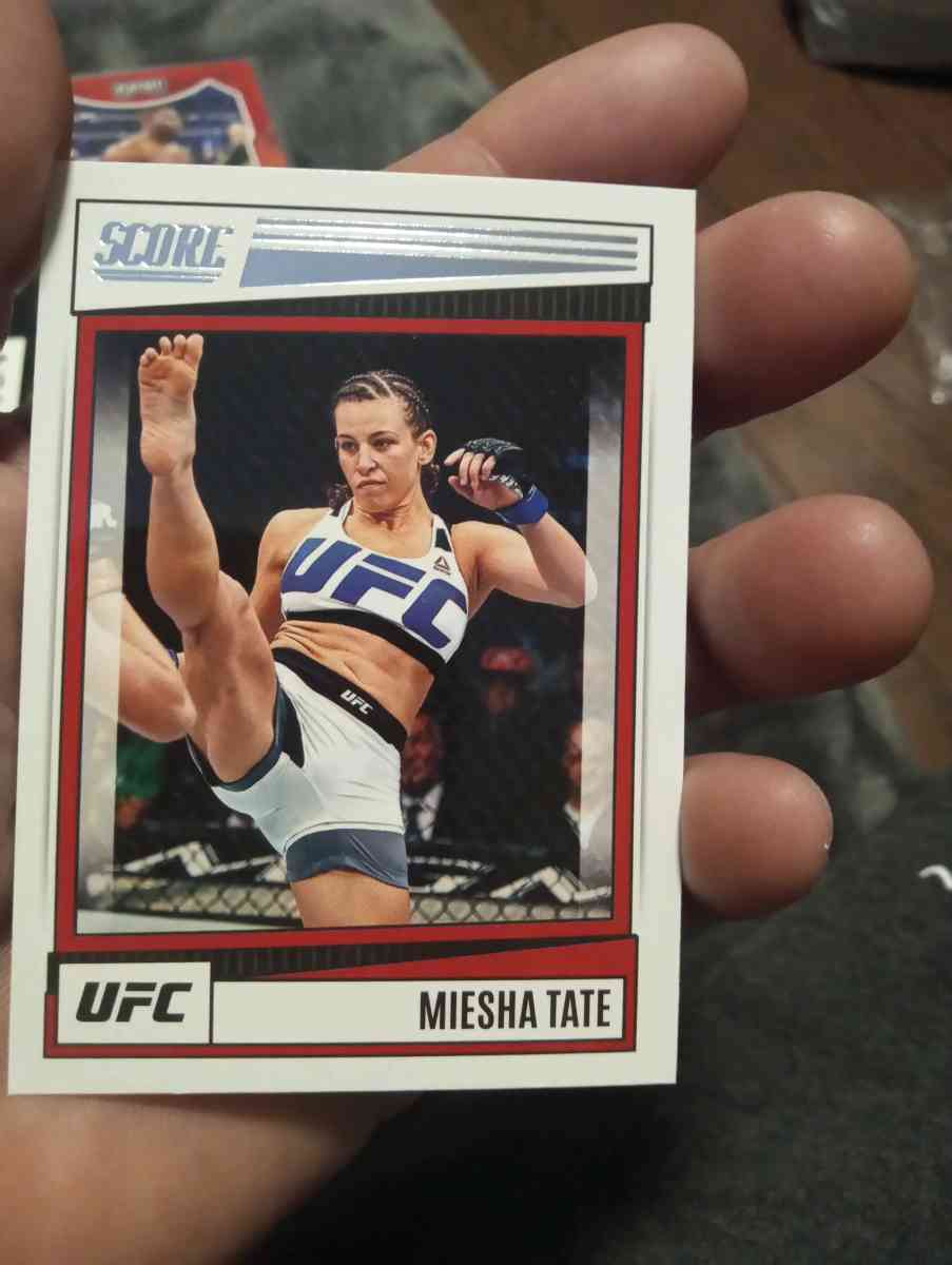 UFC cards - San Jose, California - FleaMarketBay