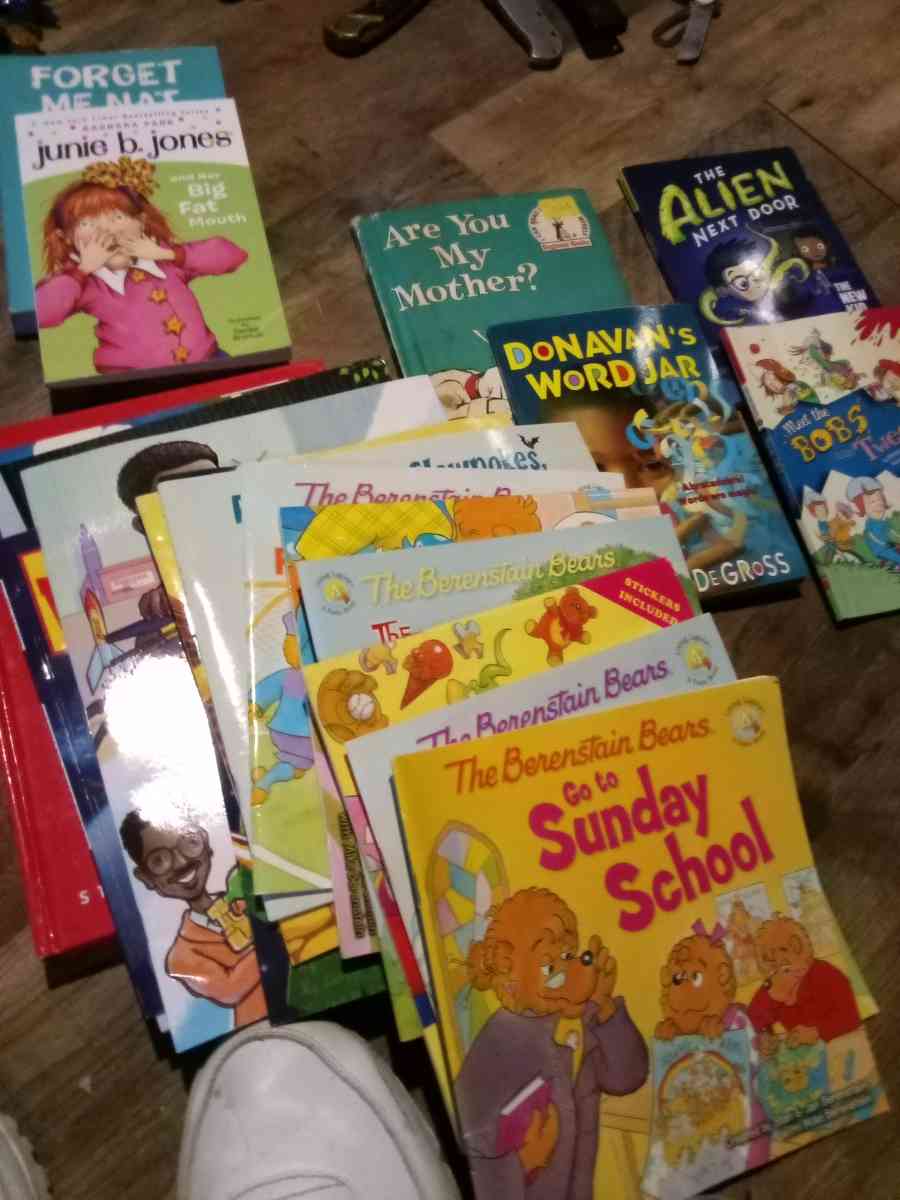 childrens books - Mc Minnville, Tennessee - FleaMarketBay