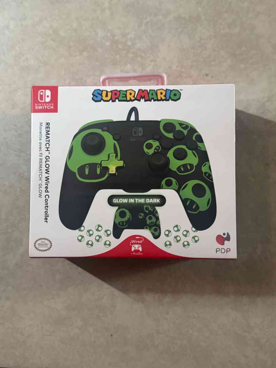nintendo switch controller glow in the dark - Los Angeles, California