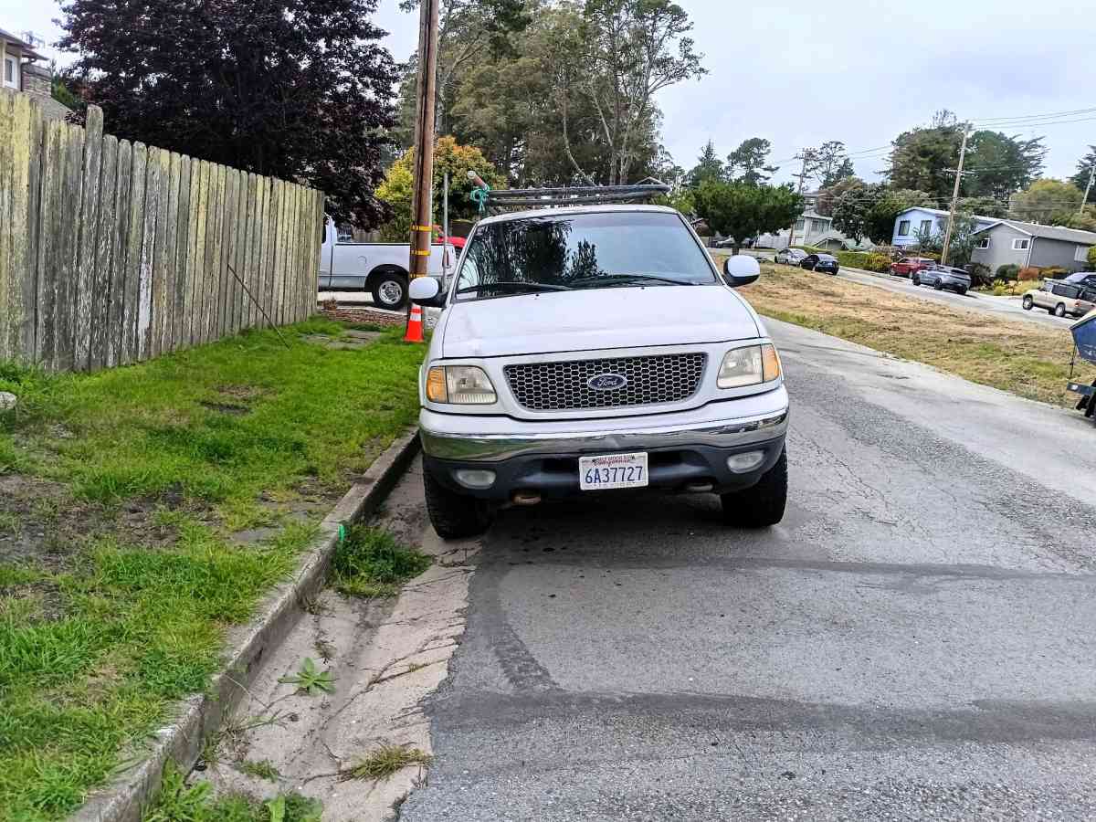 1999 Ford 150 4x4 extra cab - El Granada, California - FleaMarketBay