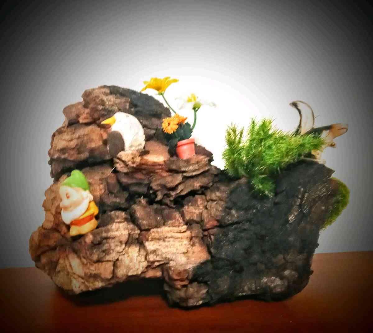 Hand crafted scene - Denver, Colorado